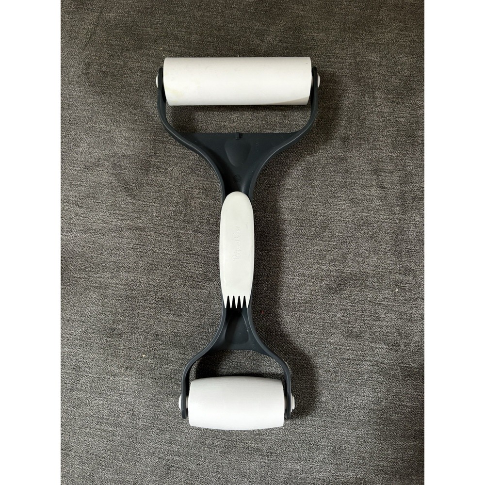Pampered Chef Dough and Pizza Roller  Pastry Pies Baking - Complete Great‎ Shape